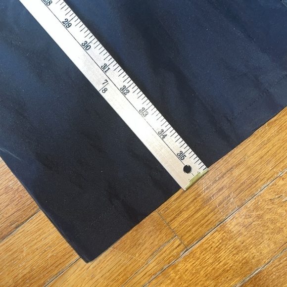 ✨ MAX & Co. Active Wrap Trench Coat M Black Rare Vintage Pre-owned Excellent✨ - Picture 13 of 16